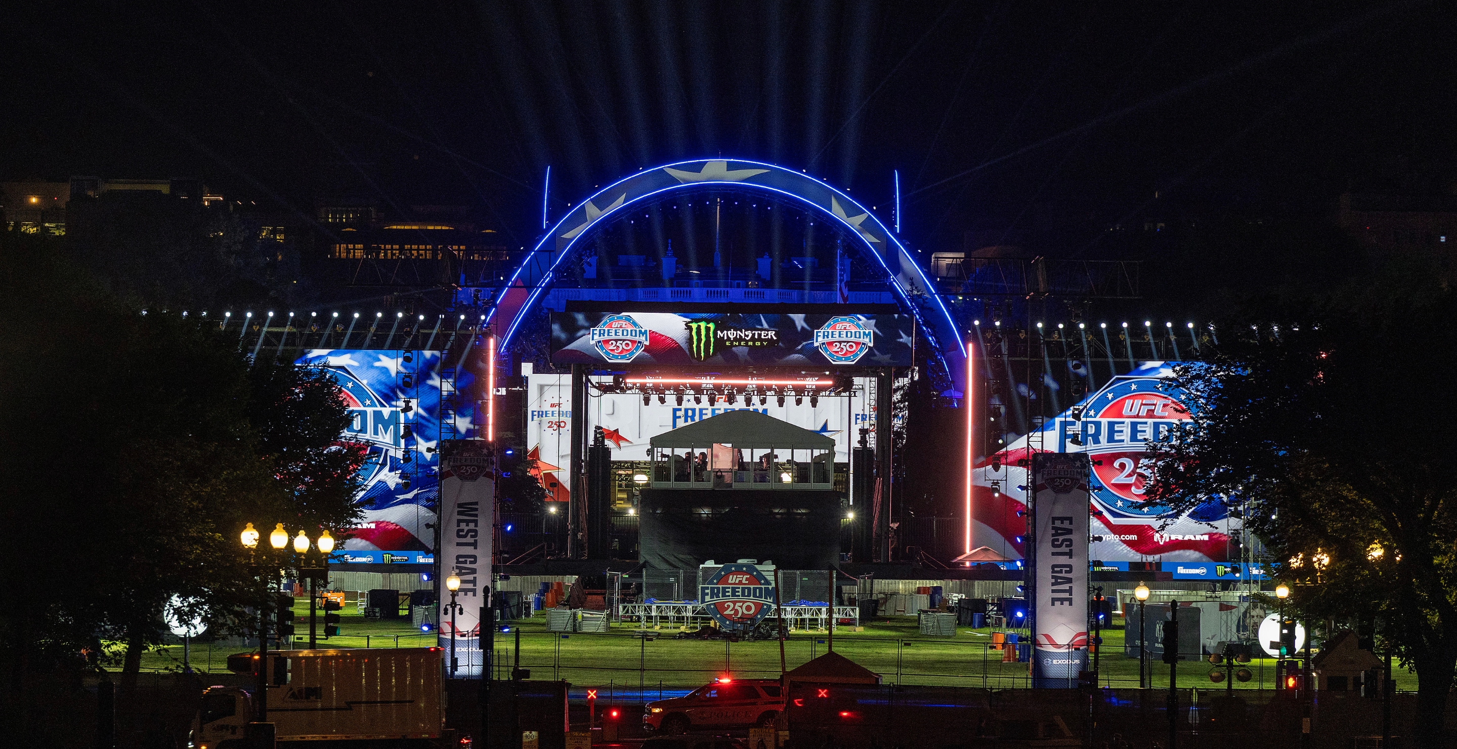 Here's the Staggering Amount the UFC Lost Putting On Freedom 250 Fights