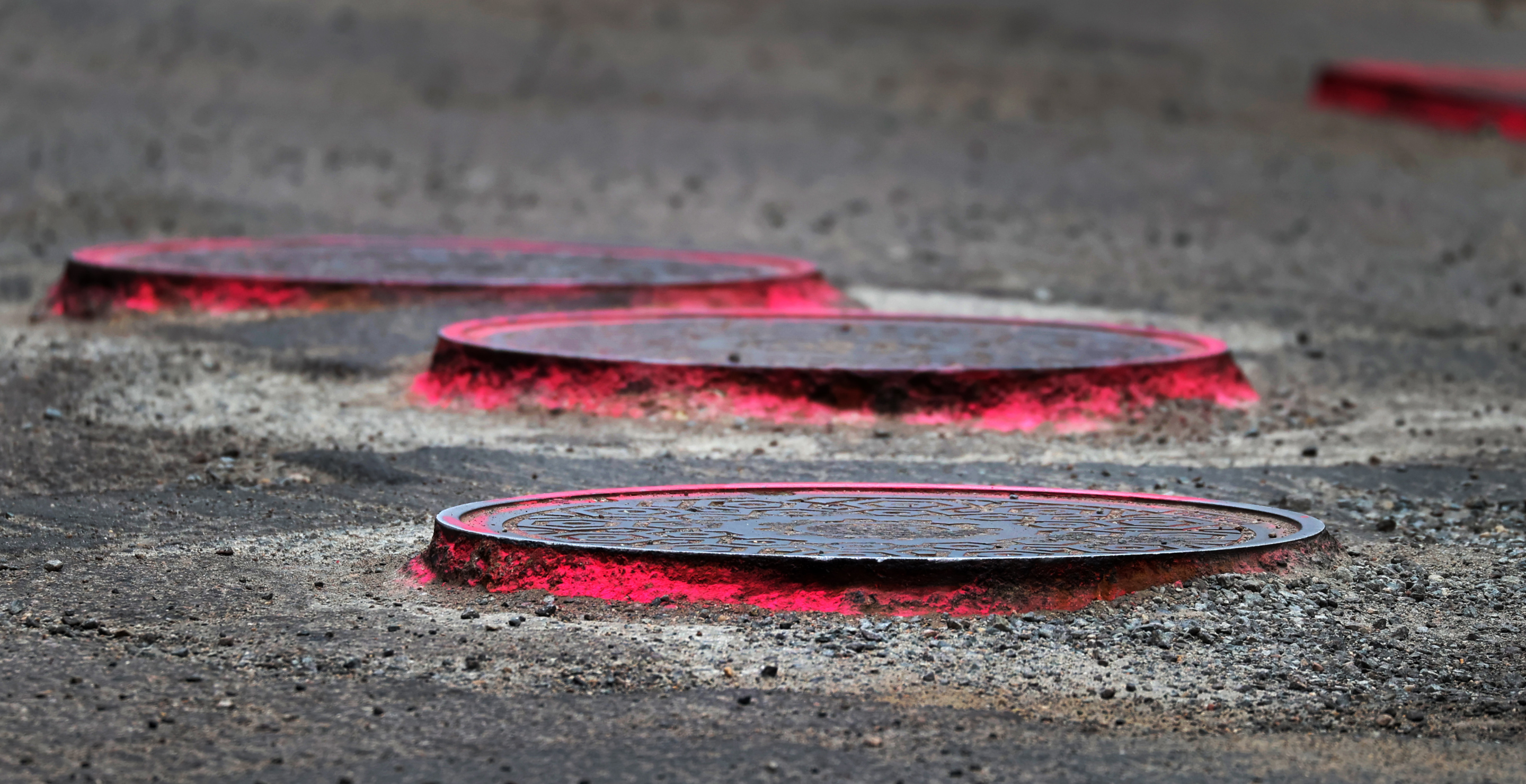 Manhole Fall