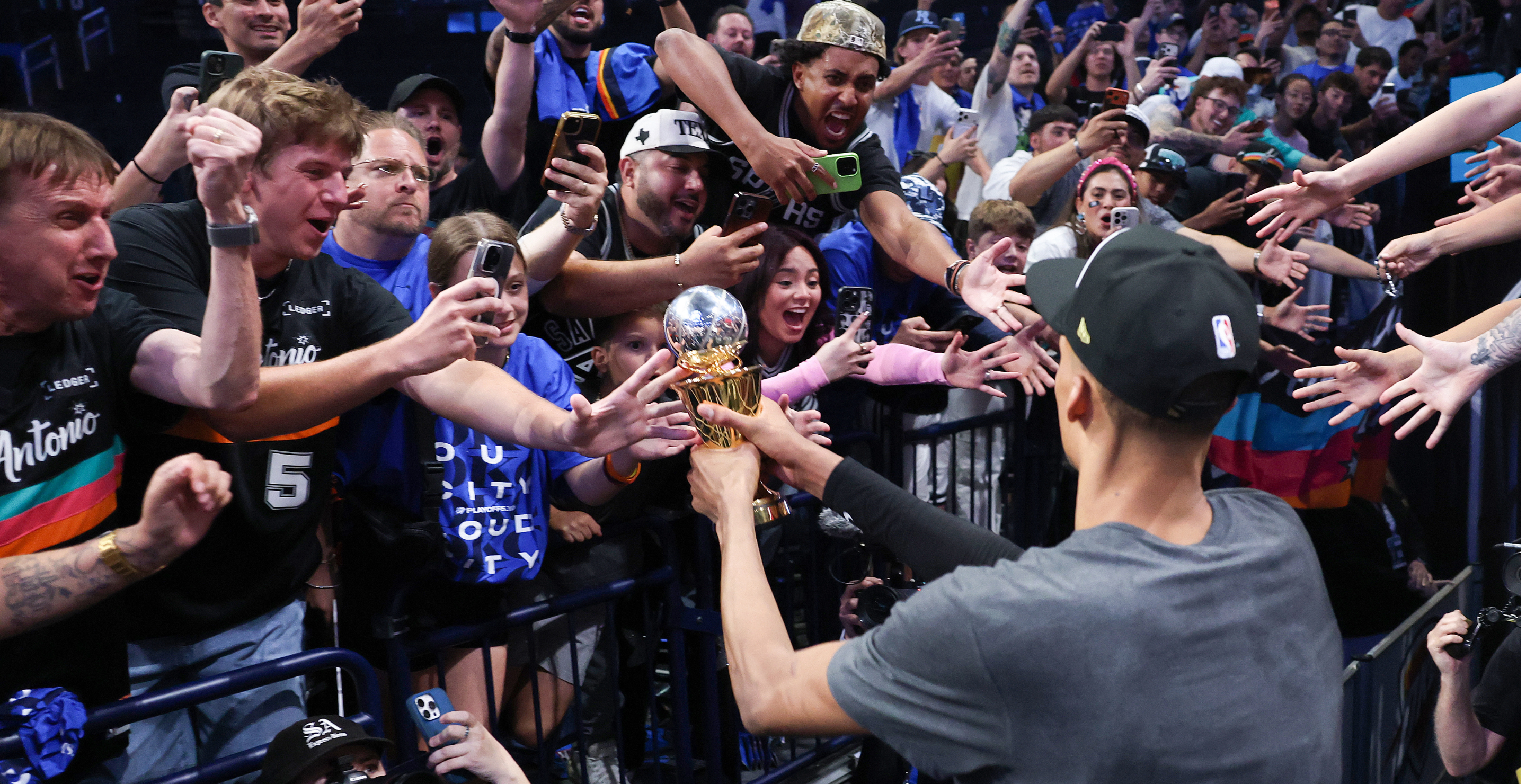 Spurs Fan Dies, NBA Finals Celebrations