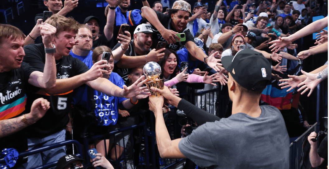 Spurs Fan Dies, NBA Finals Celebrations