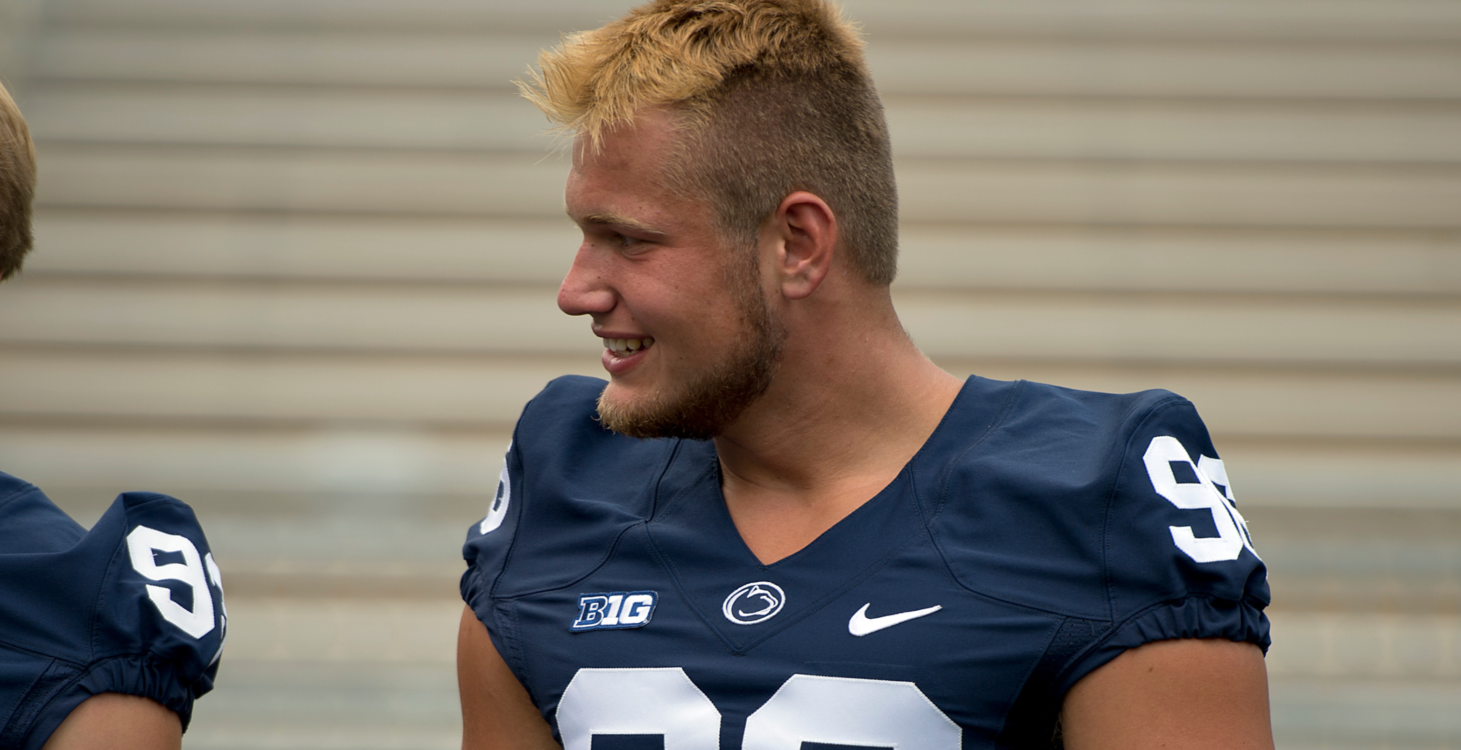 Football Player Hospitalized