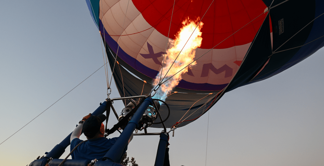 Hot Air Balloon Crash