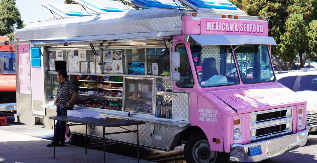 Taco Truck Explodes