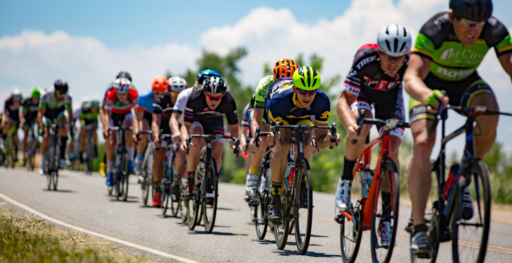 Bike Race Crash