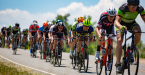 Bike Race Crash