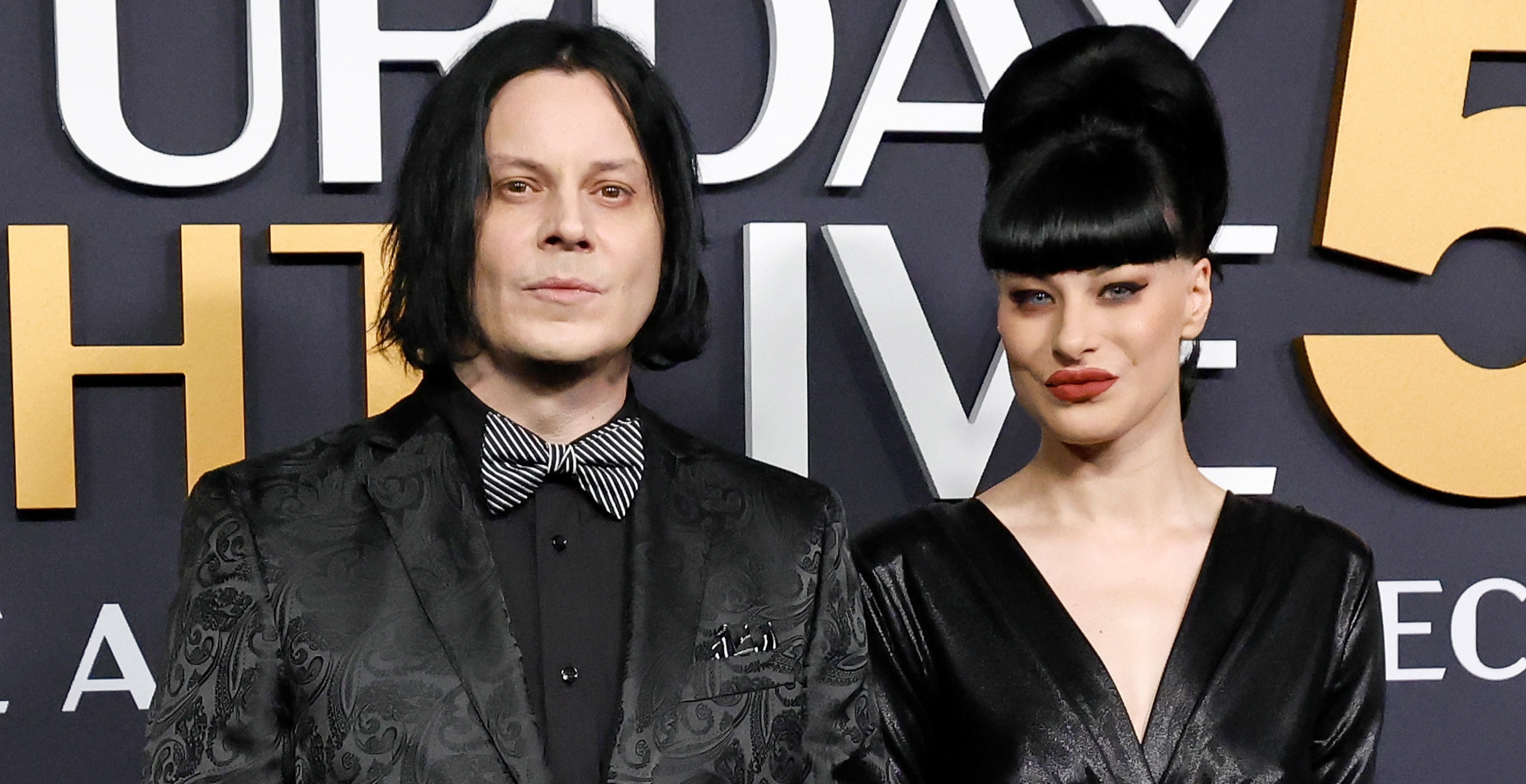 Jack White and Olivia Jean