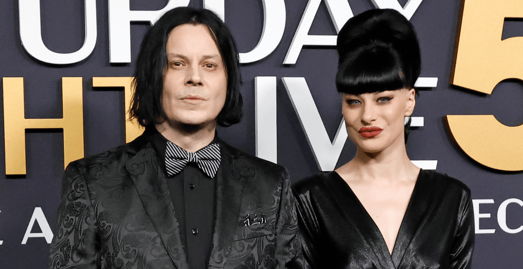 Jack White and Olivia Jean