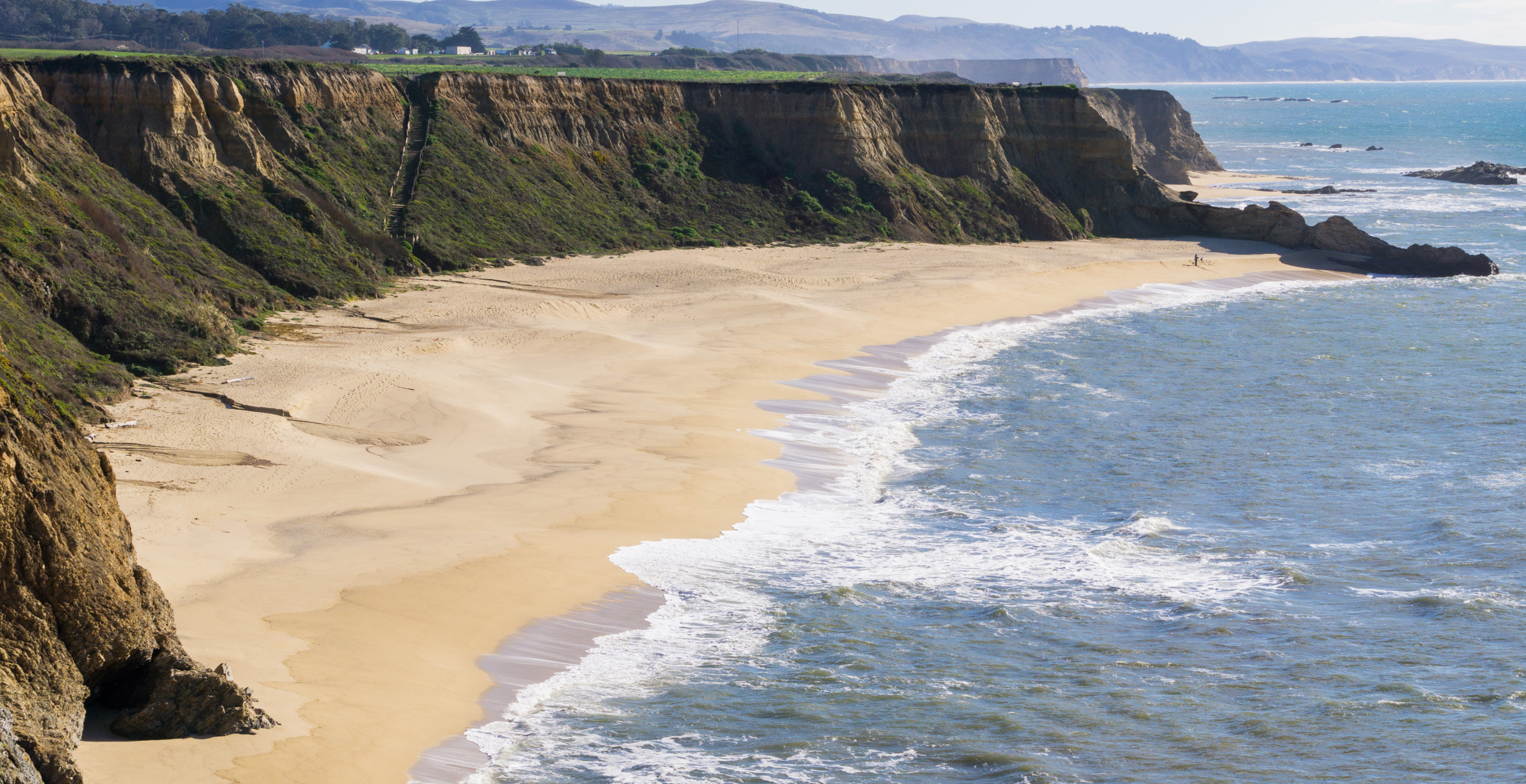 Half Moon Bay Beach, California