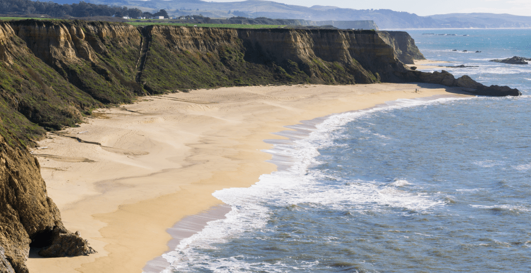 Half Moon Bay Beach, California
