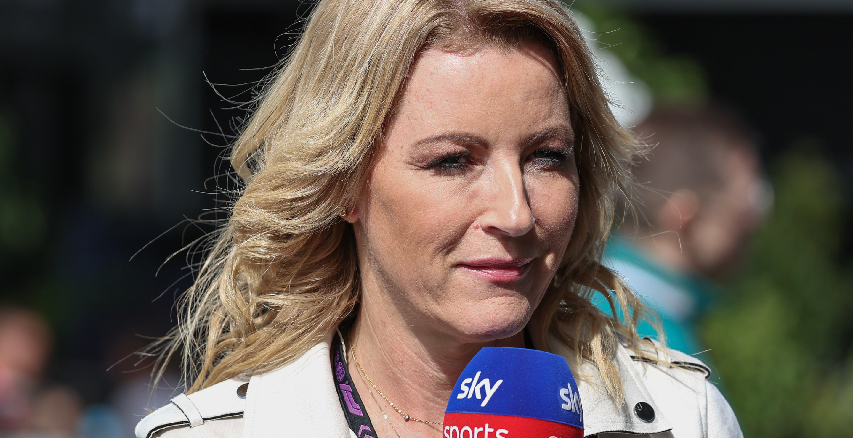 F1 Reporter Rachel Brookes