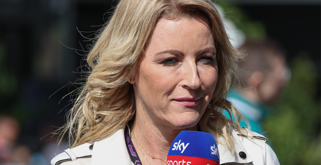 F1 Reporter Rachel Brookes