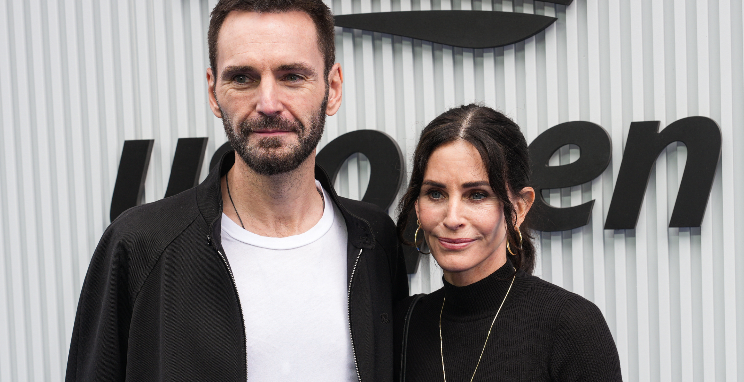 Courteney Cox and Johnny McDaid