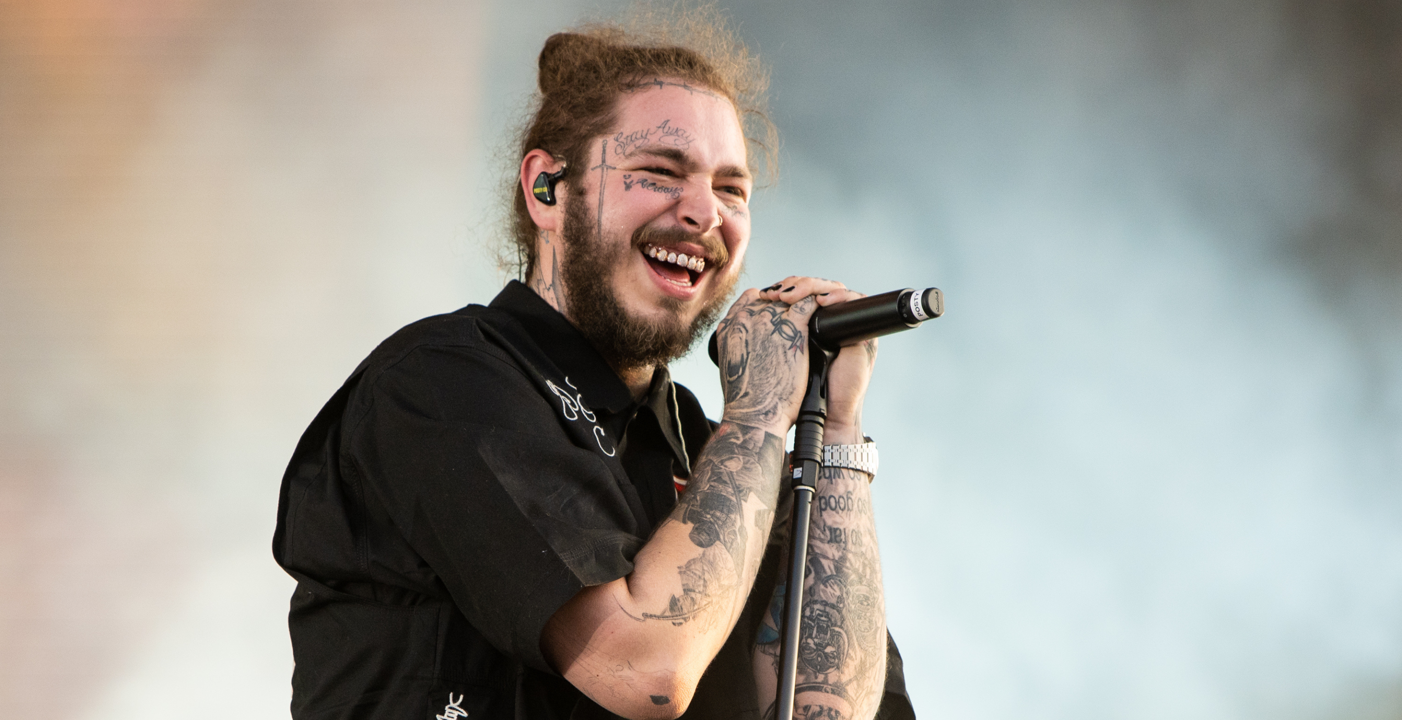 Post Malone Dedicates Latest Show To Recently-Deceased Rock Star