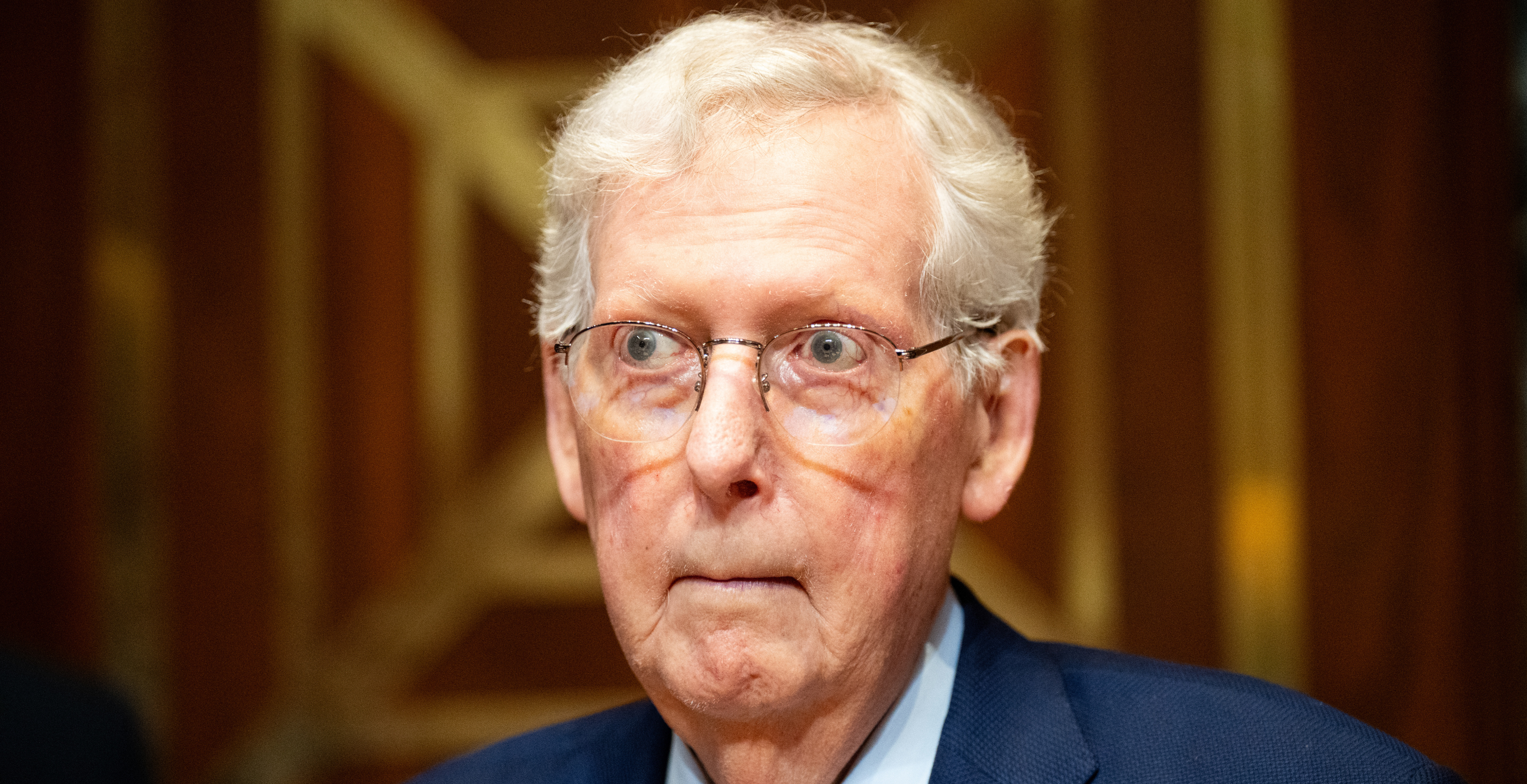 Kentucky Senator Mitch McConnell Hospitalized for Undisclosed Health Issue