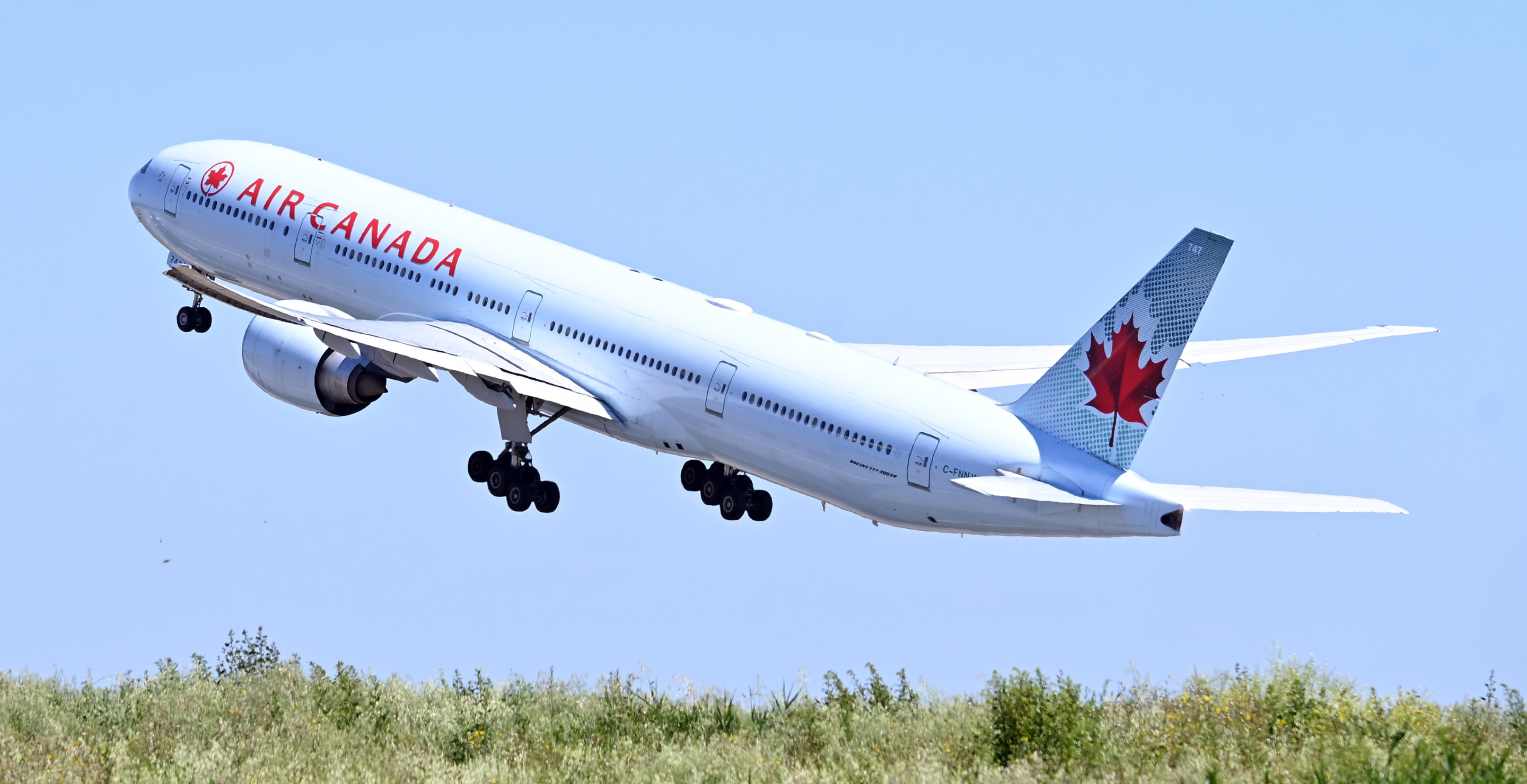 Air Canada, in-flight emergency