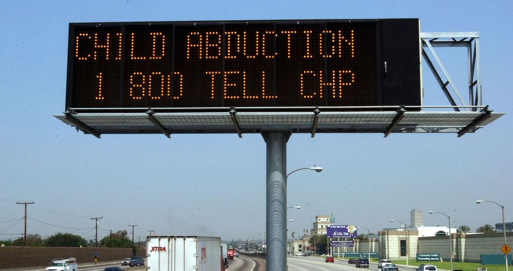 Amber alert