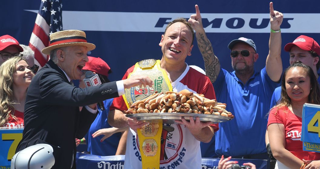 Joey Chestnut