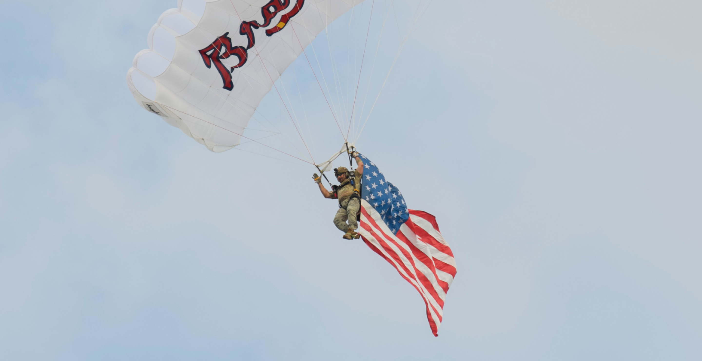 Skydiver Crash