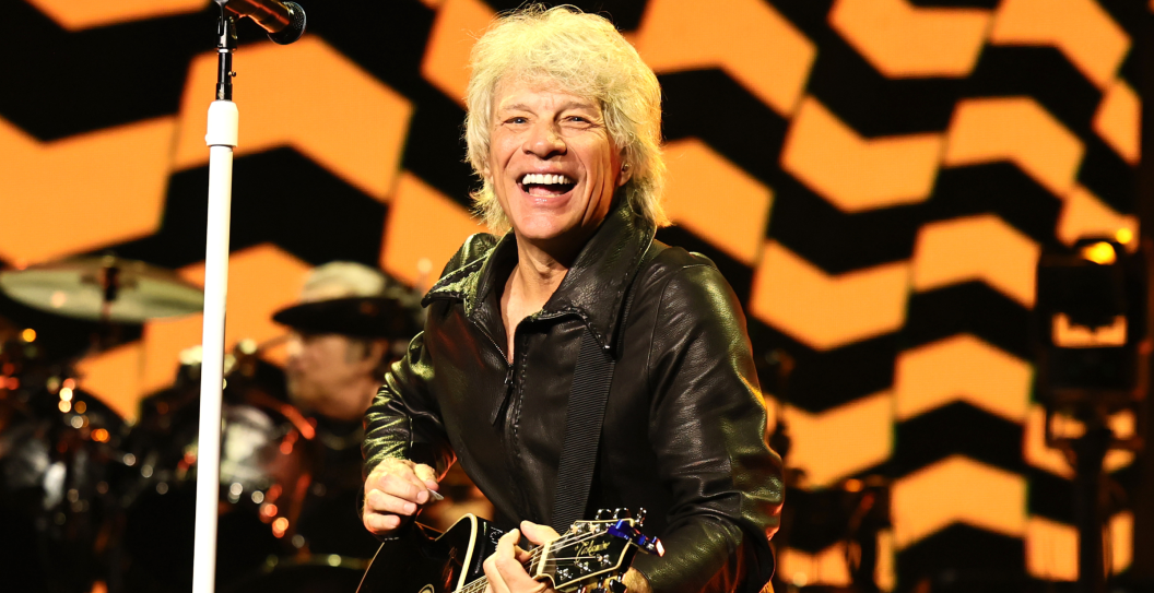Rock Icon Returns, Jon Bon Jovi