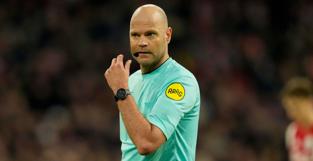Soccer Referee Dies, Rob Dieperink
