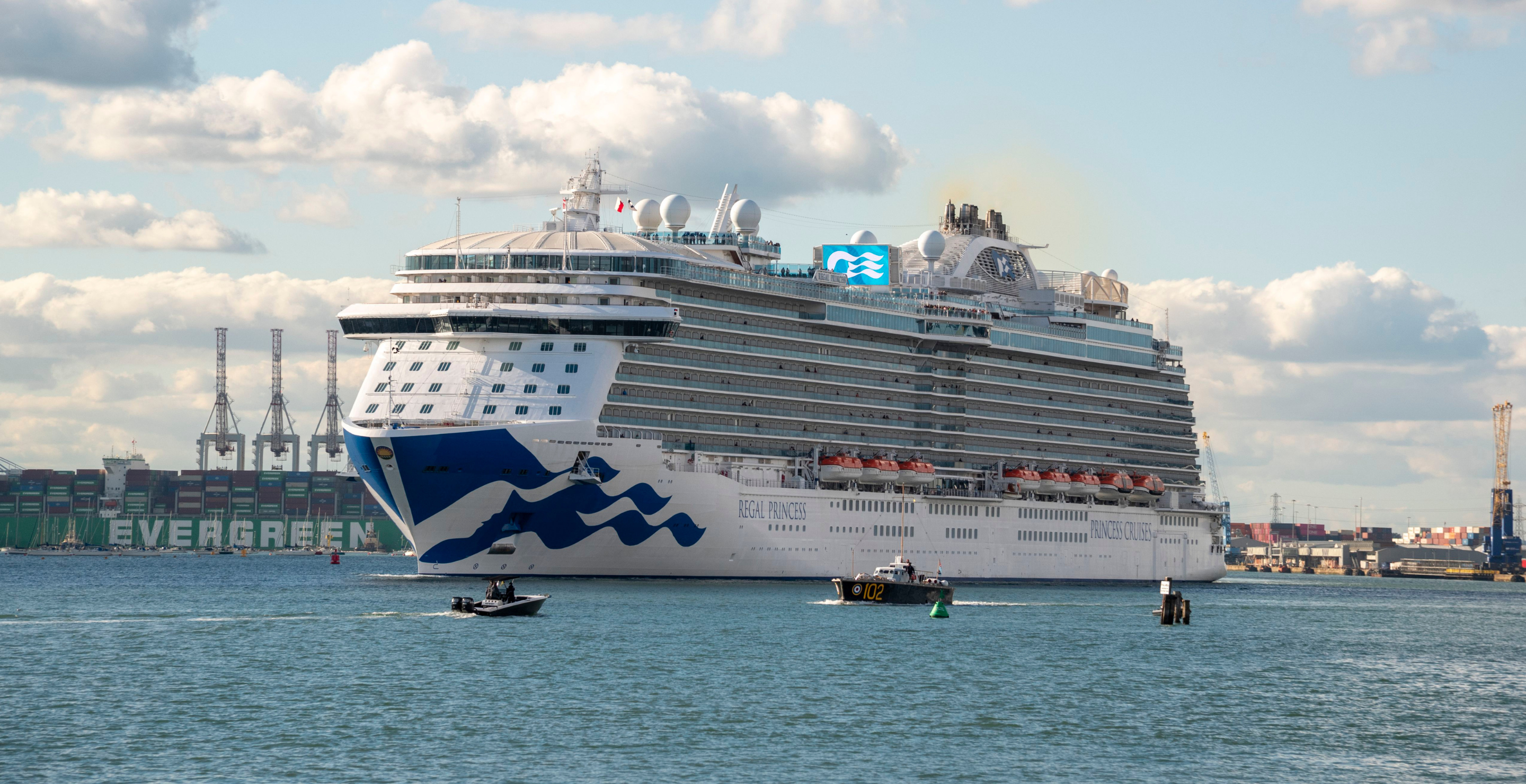 Cruise Ship Death, Regal Princess