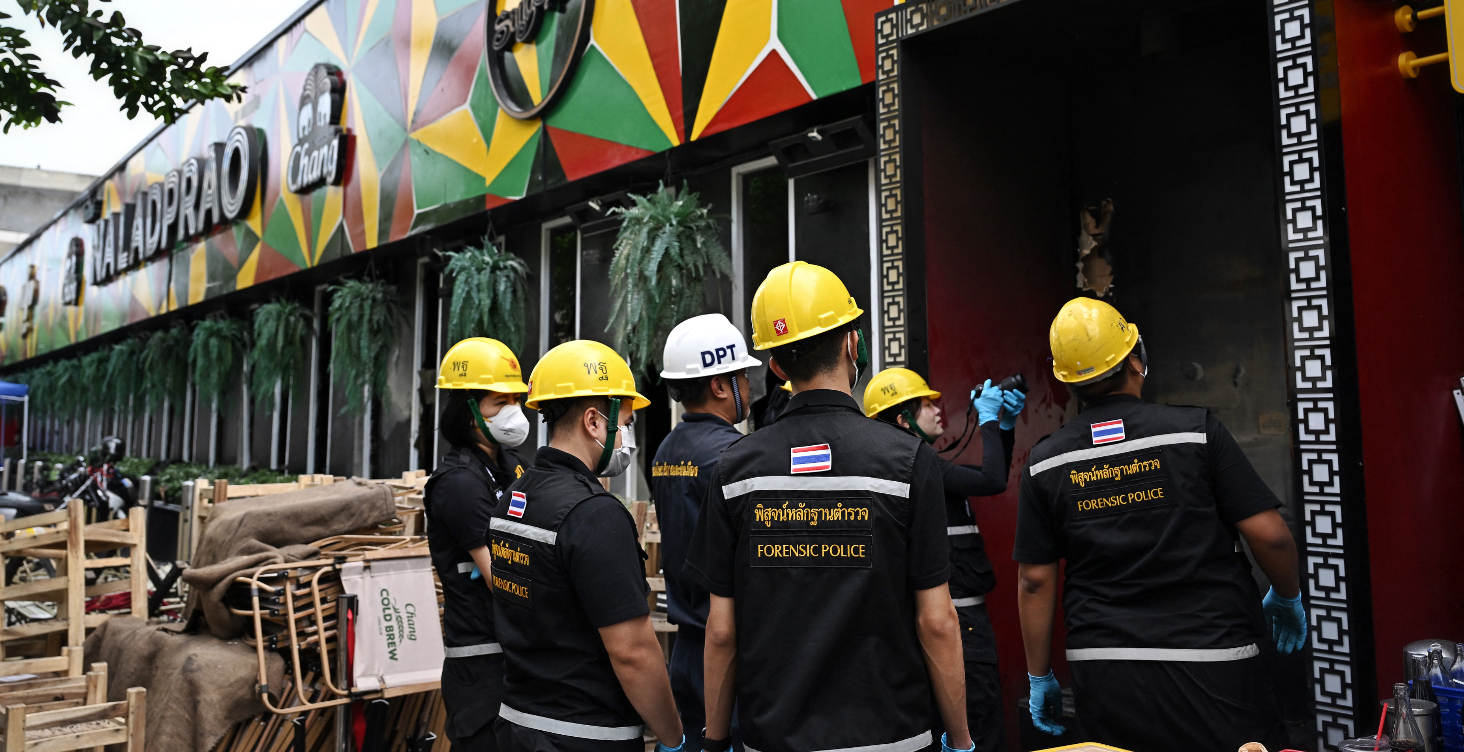 Bangkok Fire Investigation