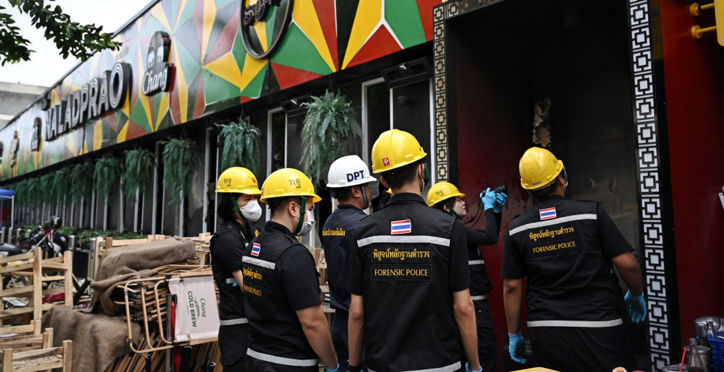 Bangkok Fire Investigation