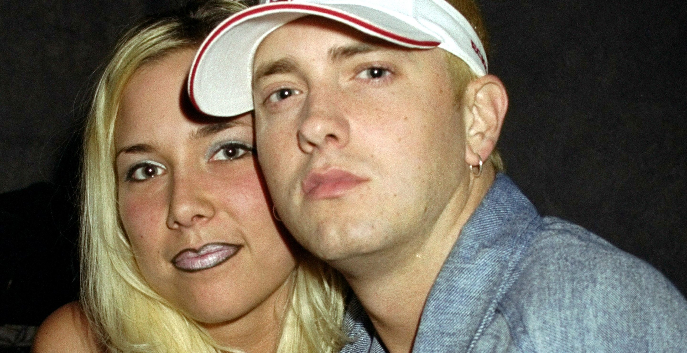 Eminem and his ex-wife, Kim Scott