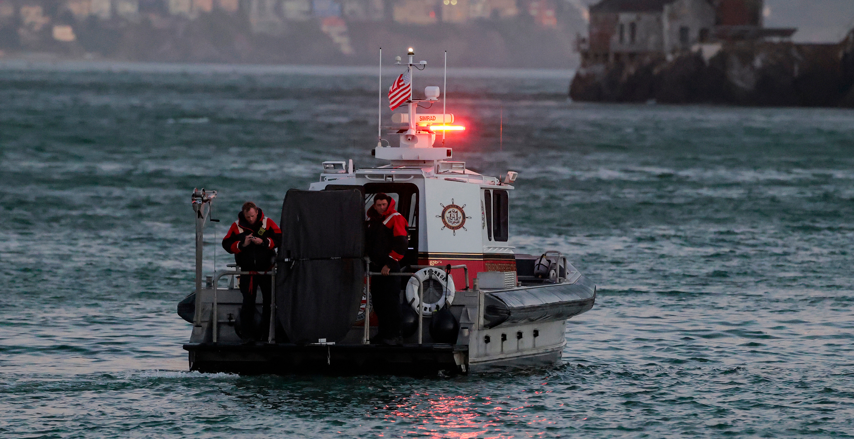 Alcatraz Boat Sinking