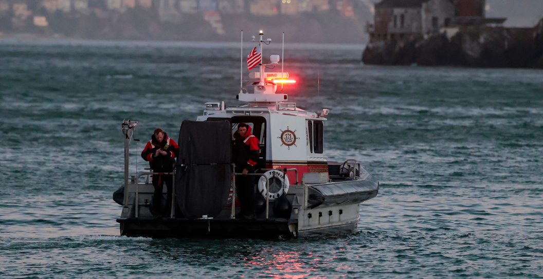 Alcatraz Boat Sinking