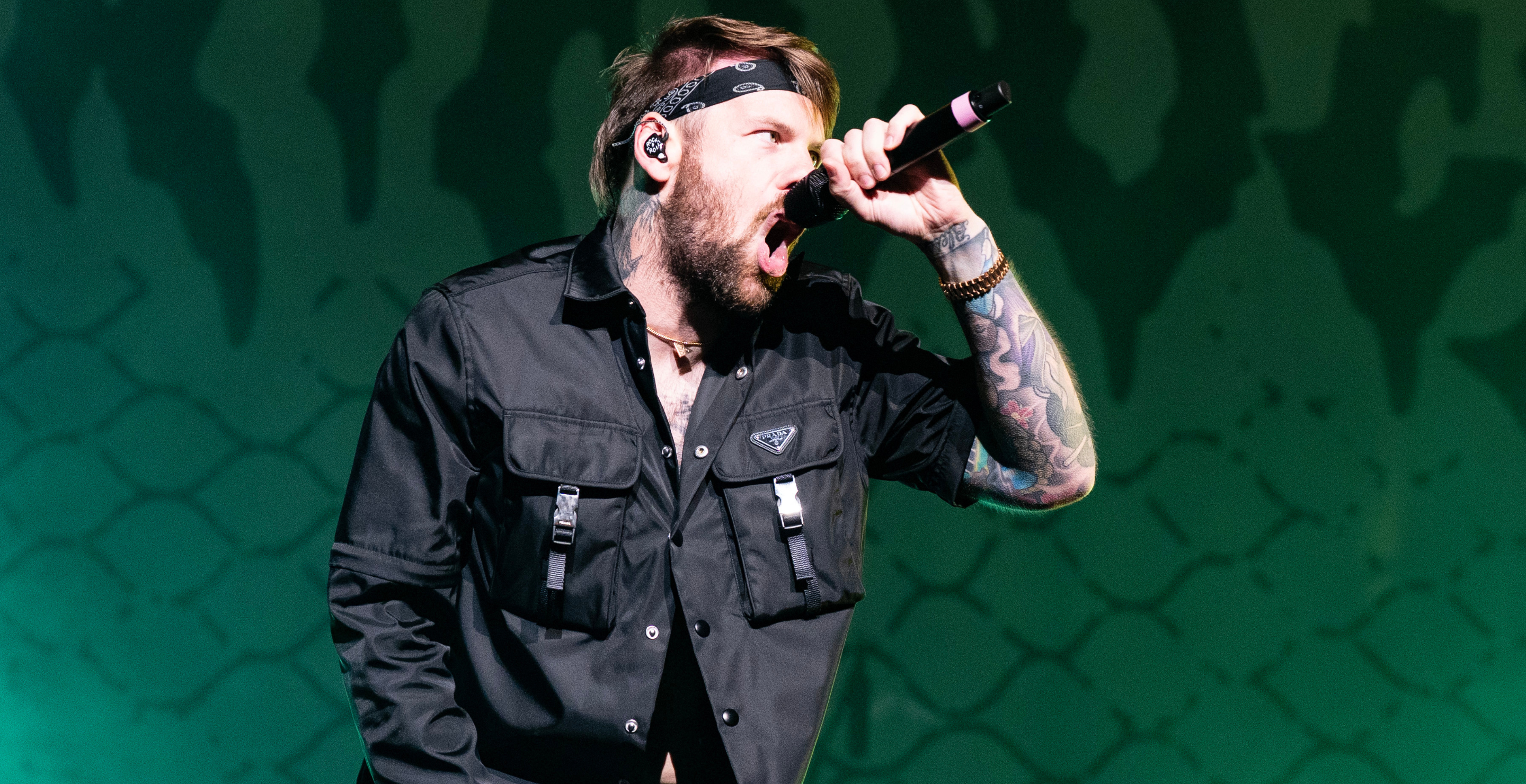 Rock Star Divorce, Caleb Shomo