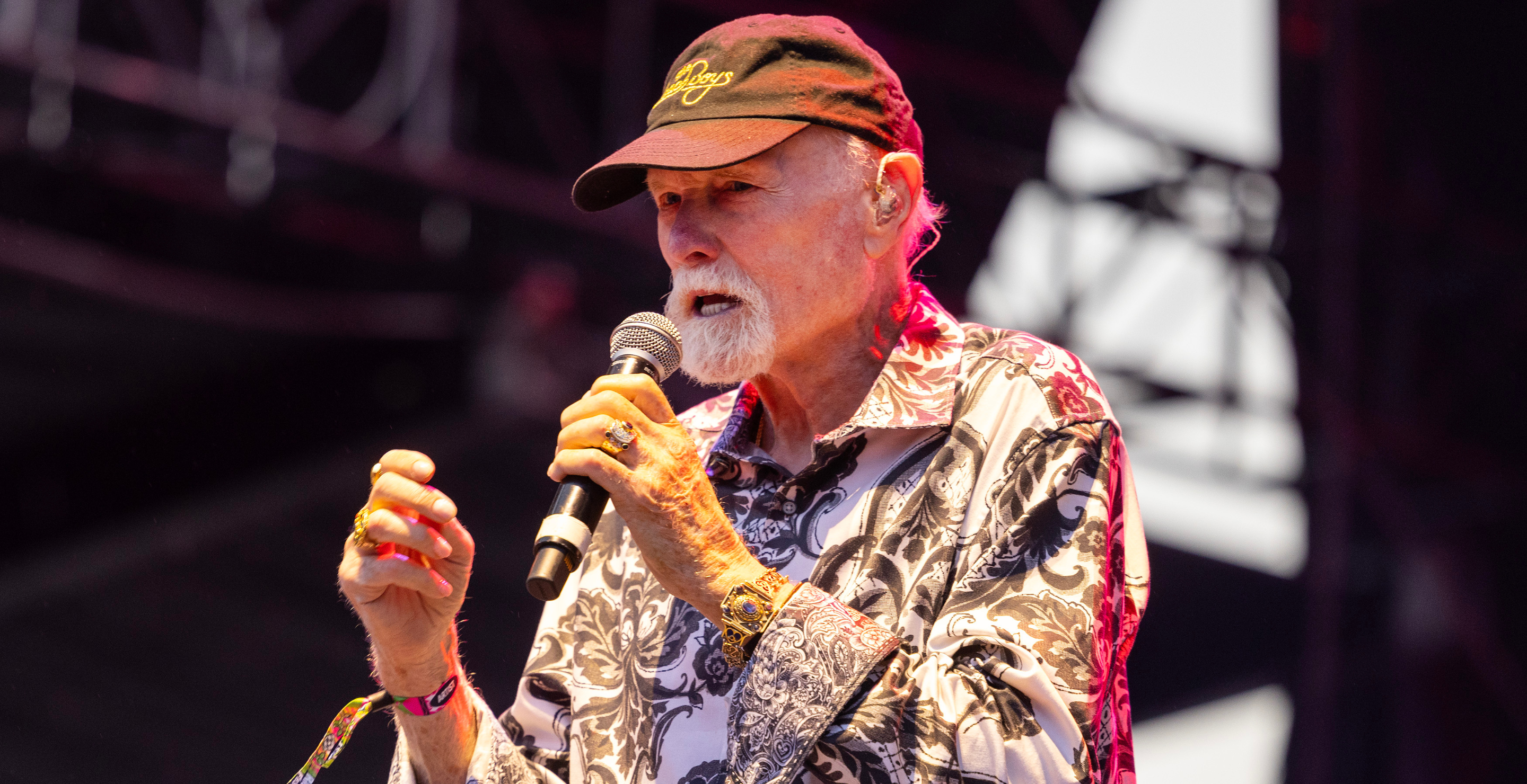 Mike Love of The Beach Boys