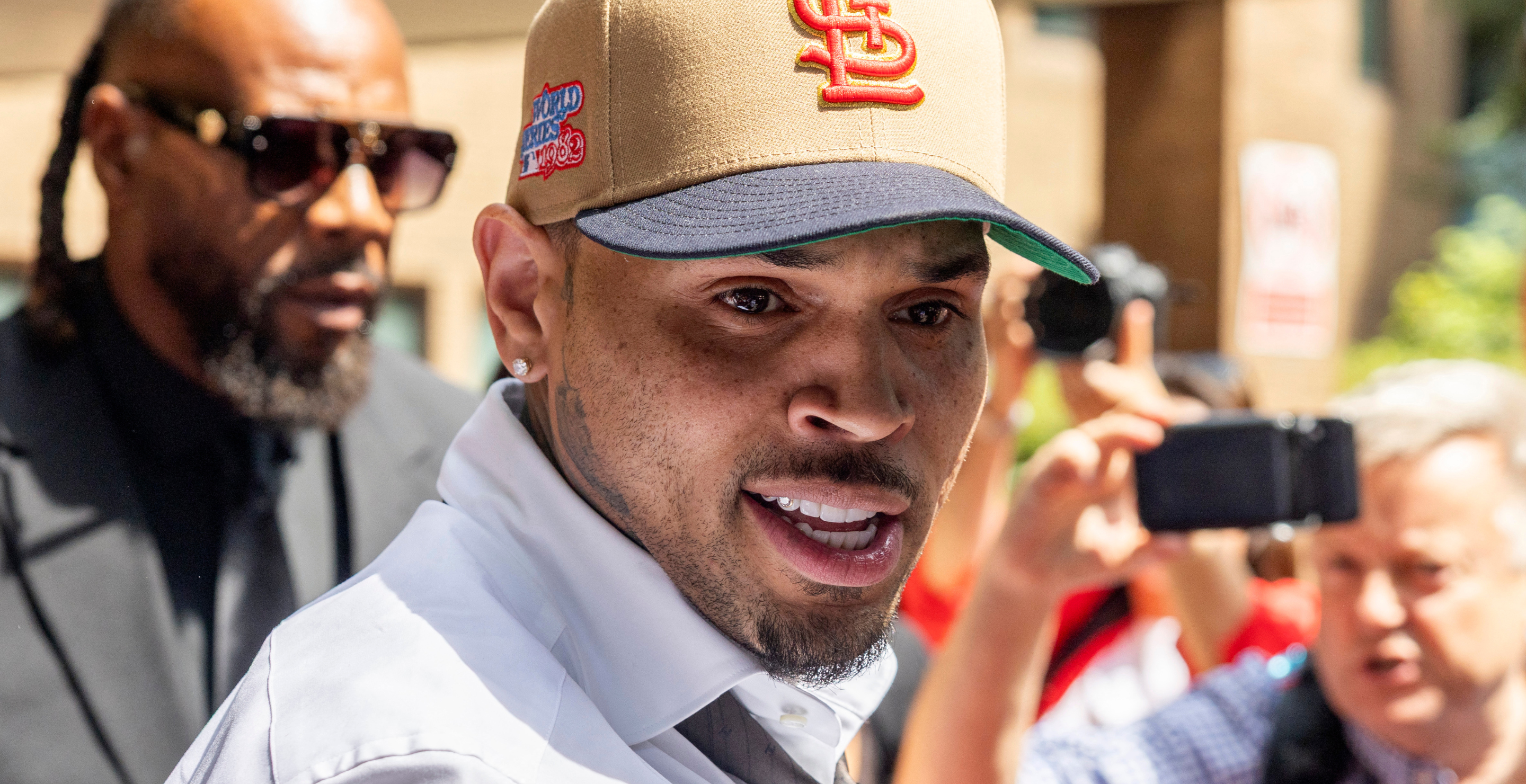 Chris Brown, Singer Possible Jail Time