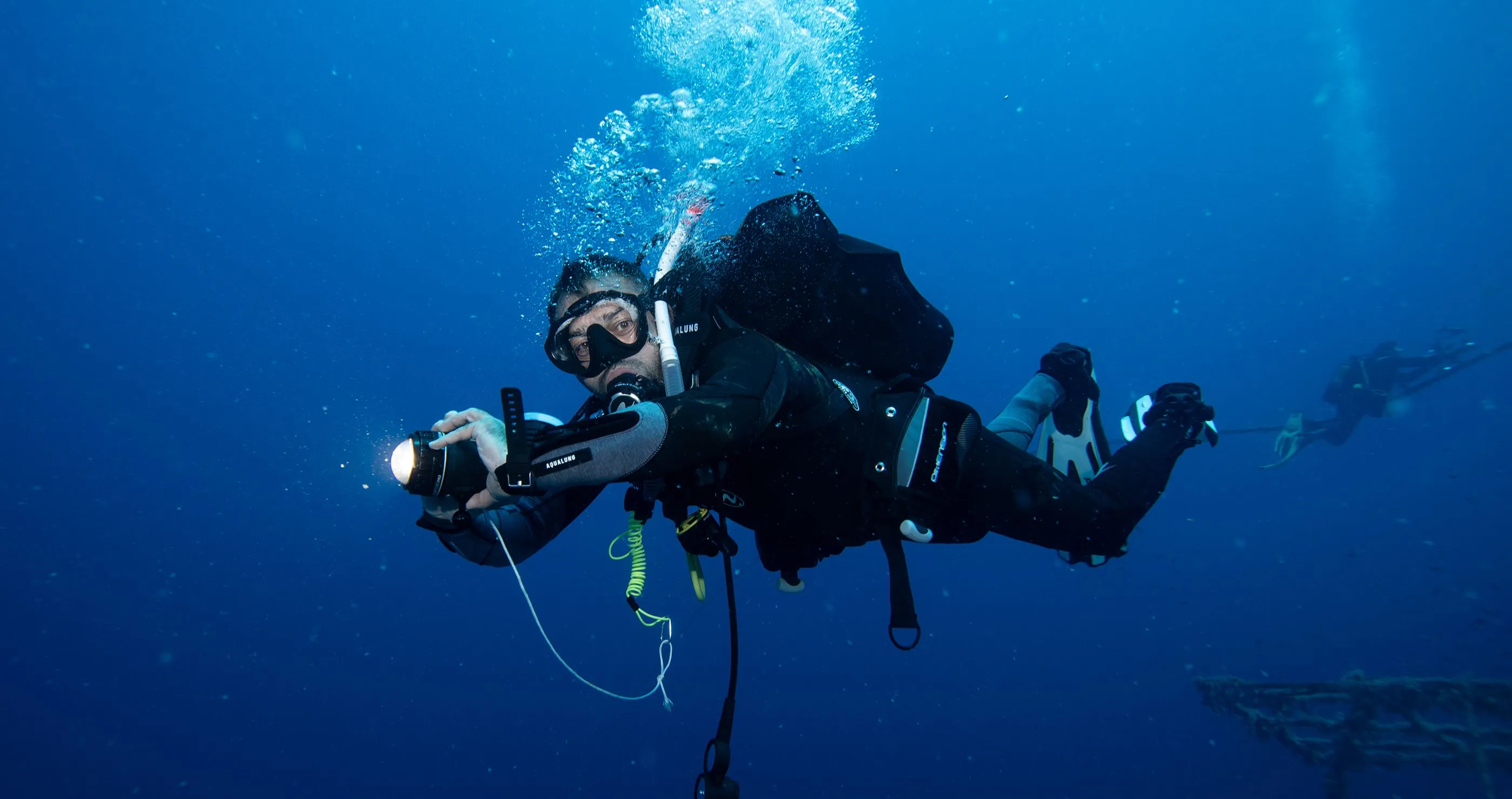 Scuba diver