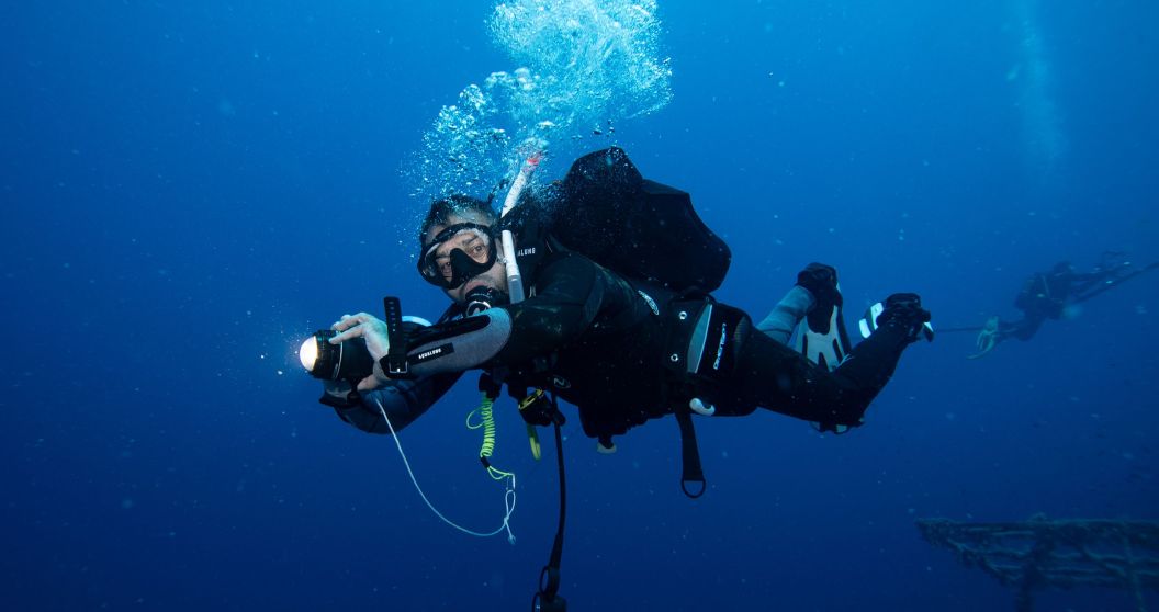 Scuba diver