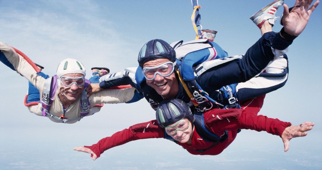 Skydiver