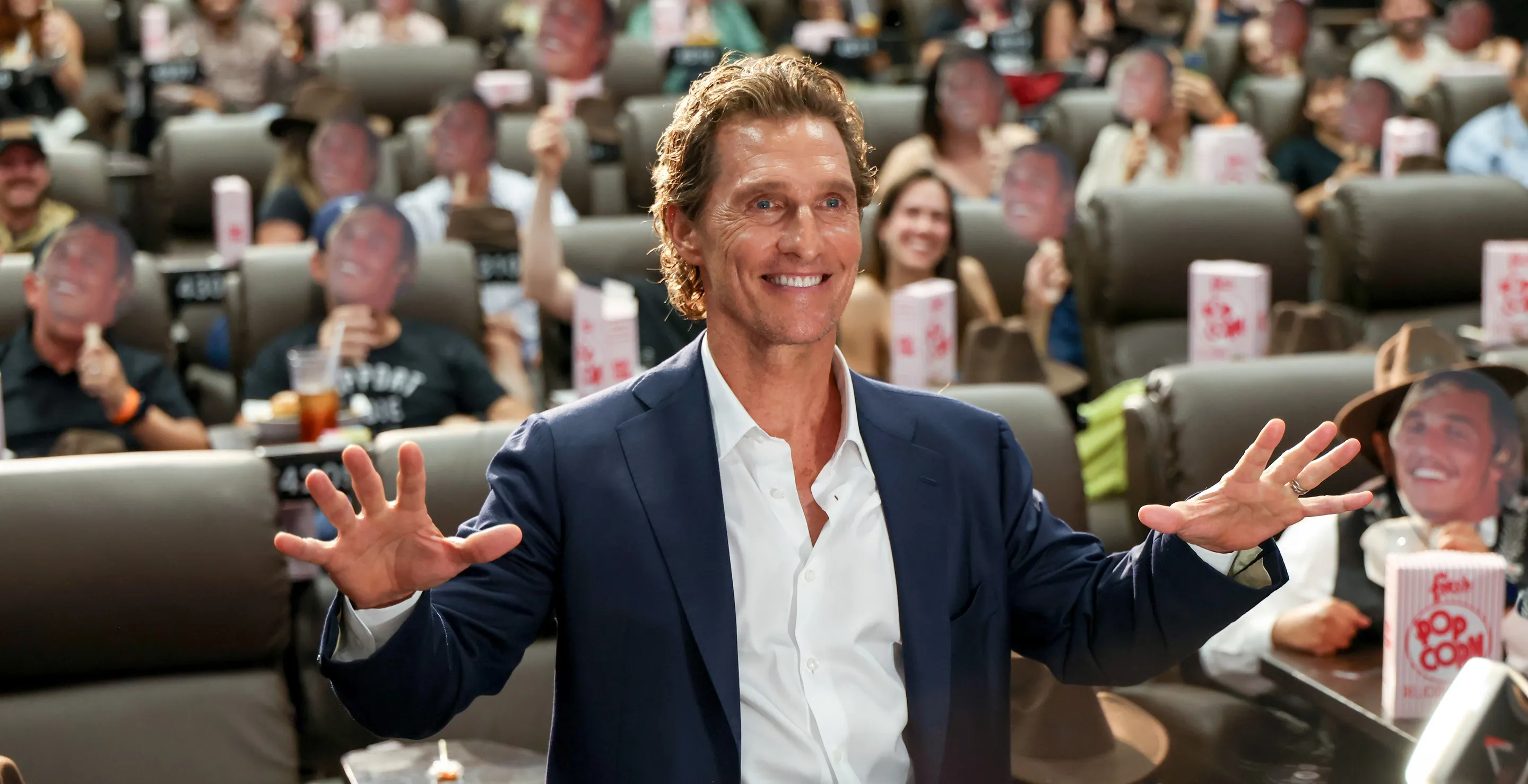 Matthew McConaughey Reveals Political Goals