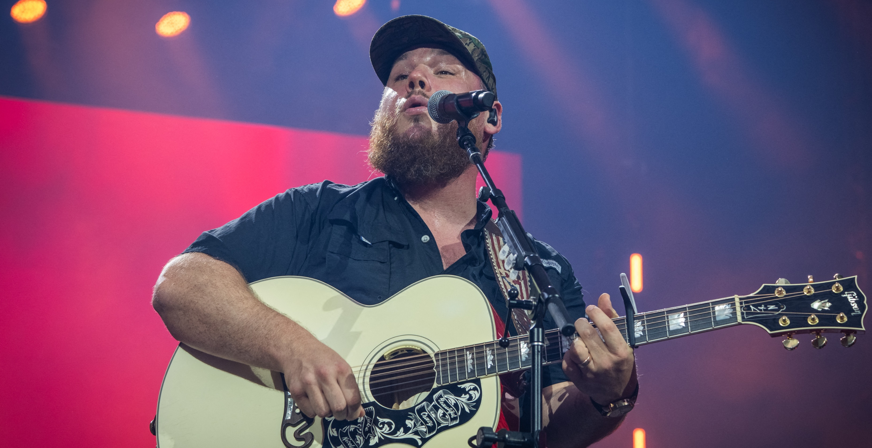 Luke Combs European Tour 2026