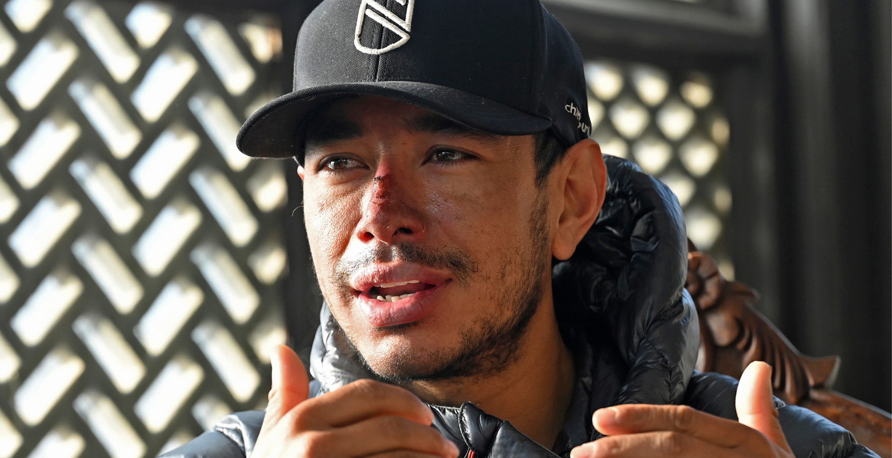 Record-breaking mountaineer Nirmal Purja