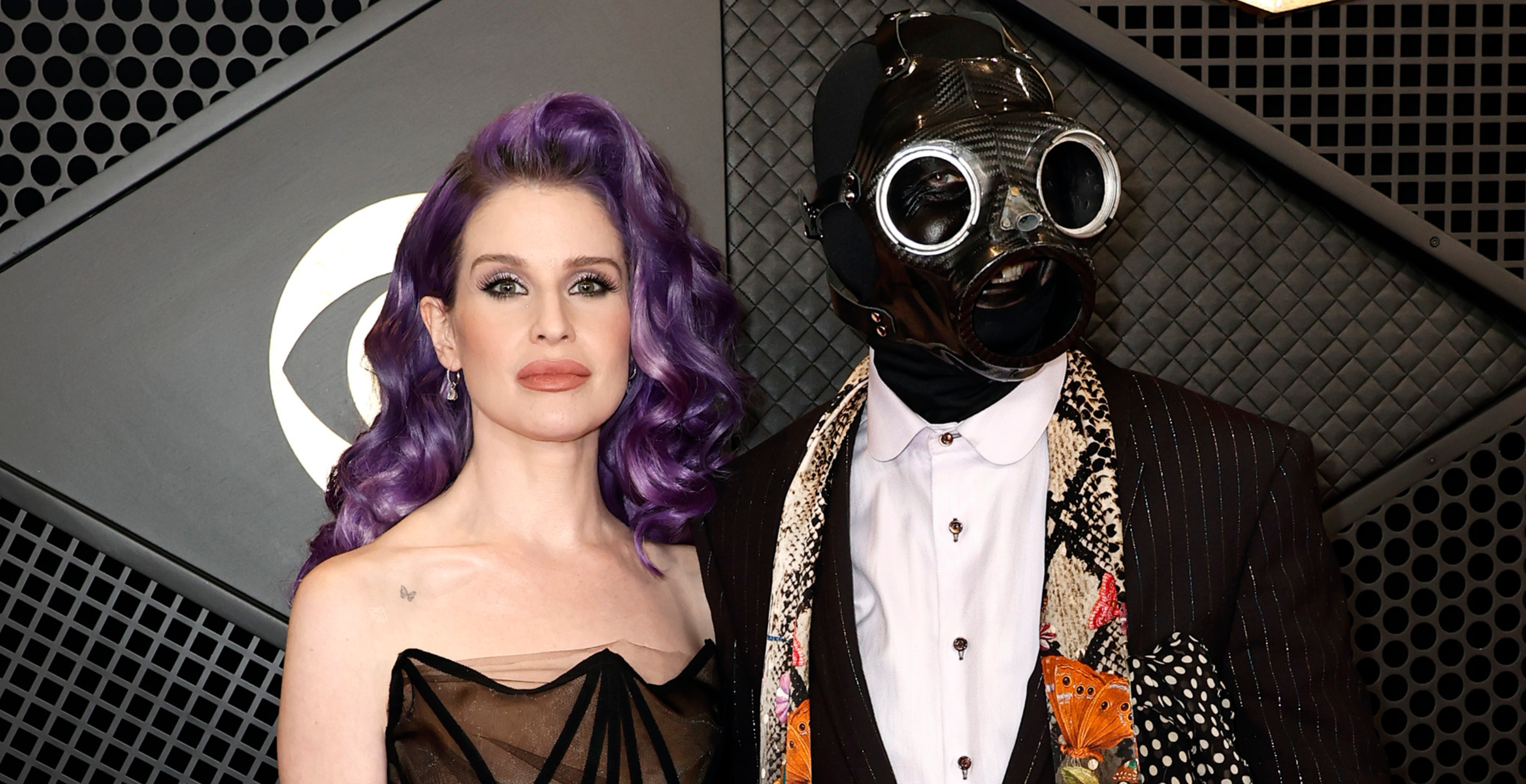 Kelly Osbourne and Sid Wilson