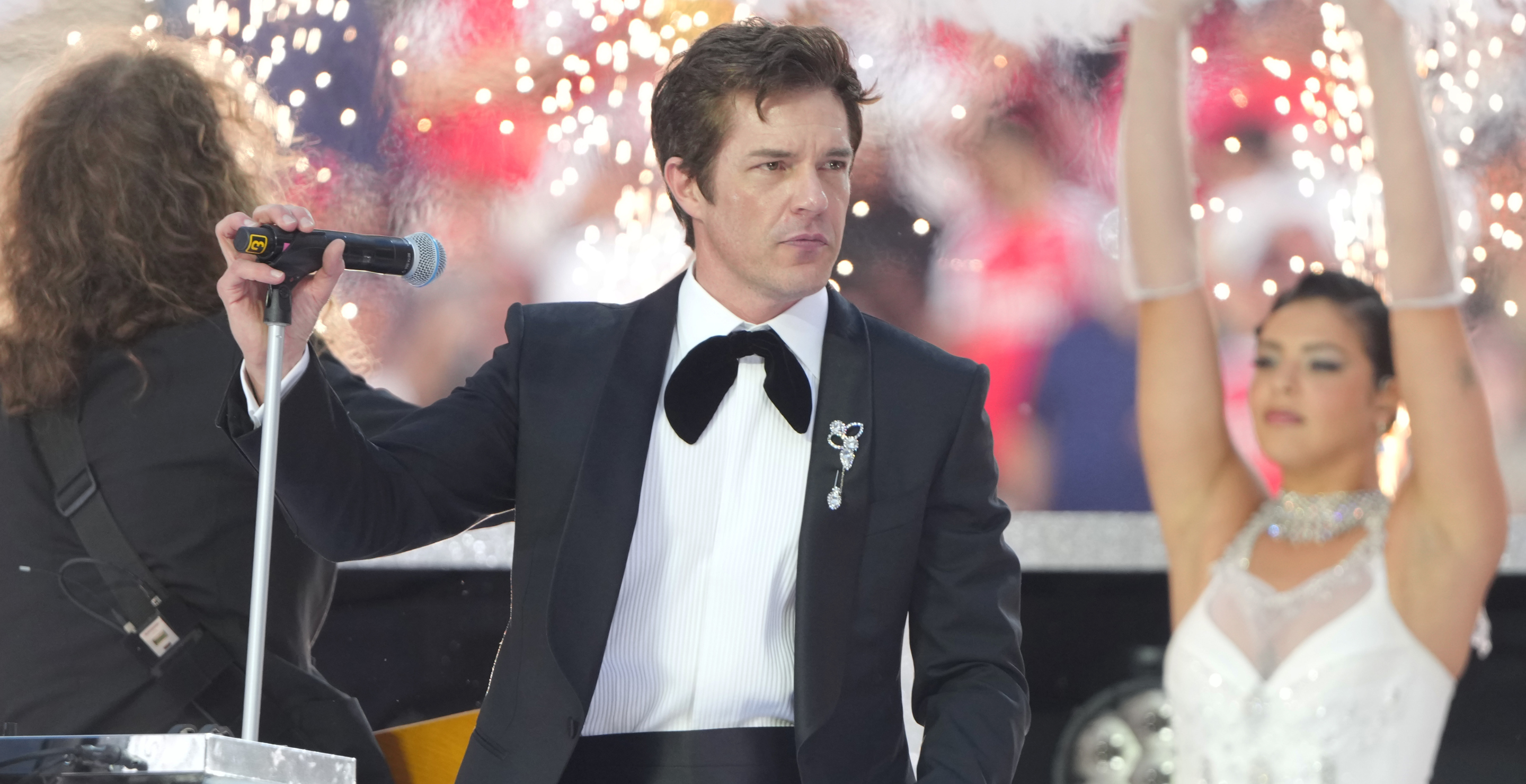 Brandon Flowers, lead vocalist of The Killers
