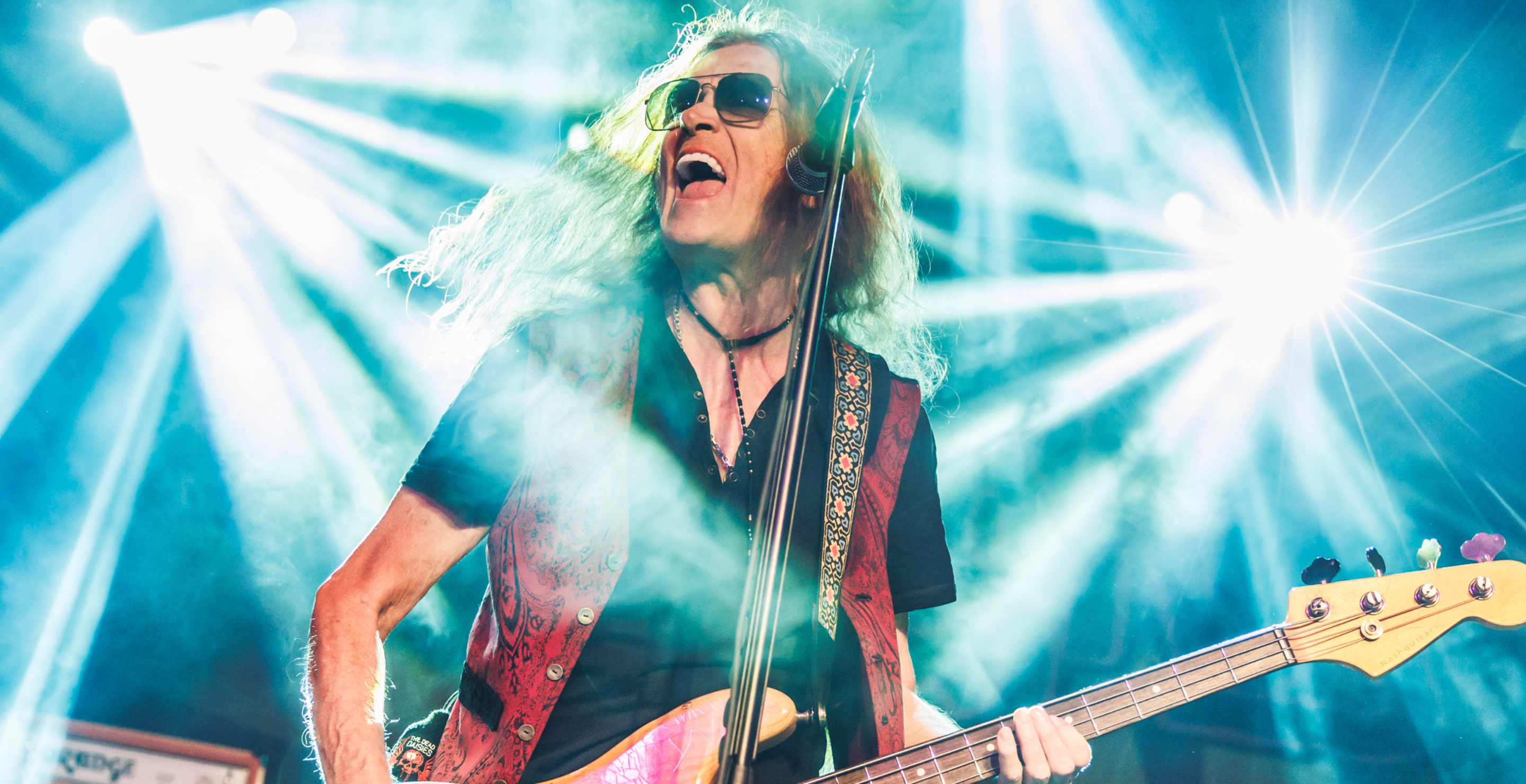 Rock Legend Health Update, Glenn Hughes