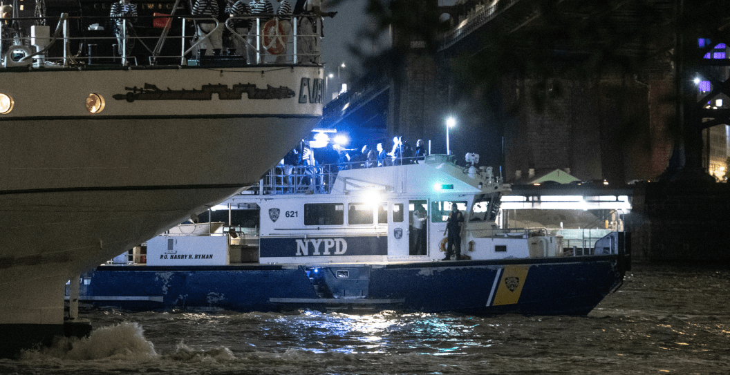 New York Police Department Boat