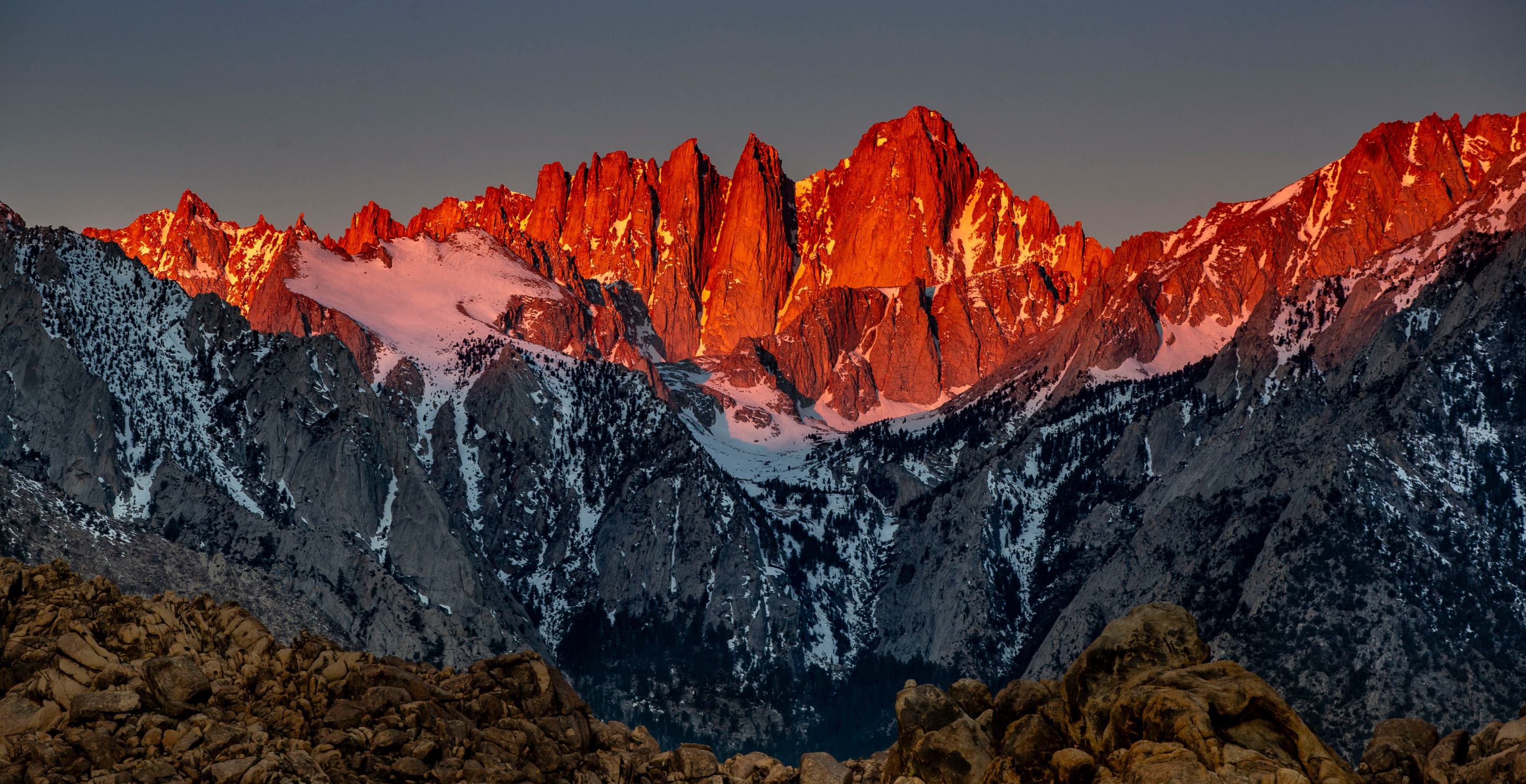 Climber Dies, Sierra Nevada