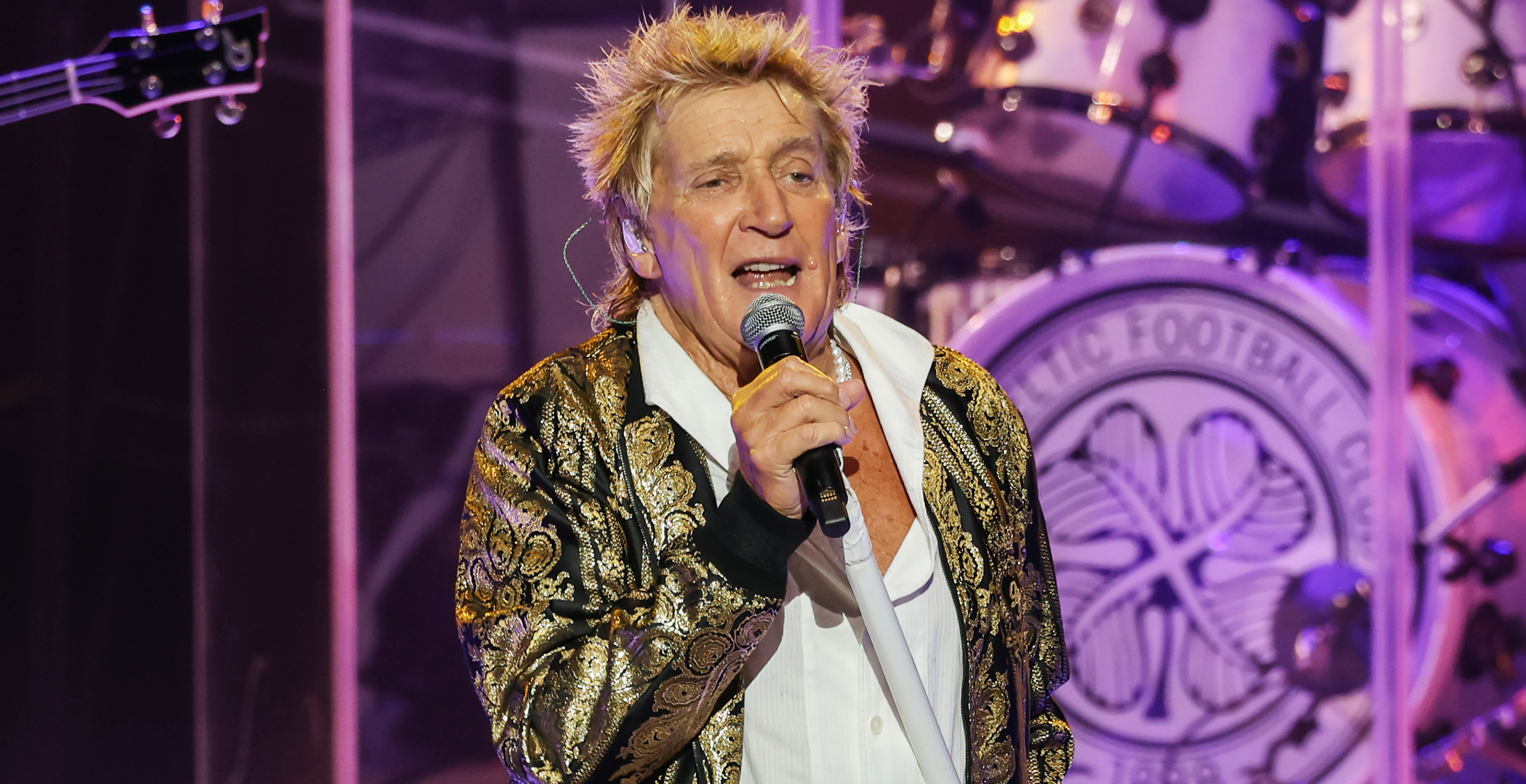 Singer Heart Surgery, Rod Stewart
