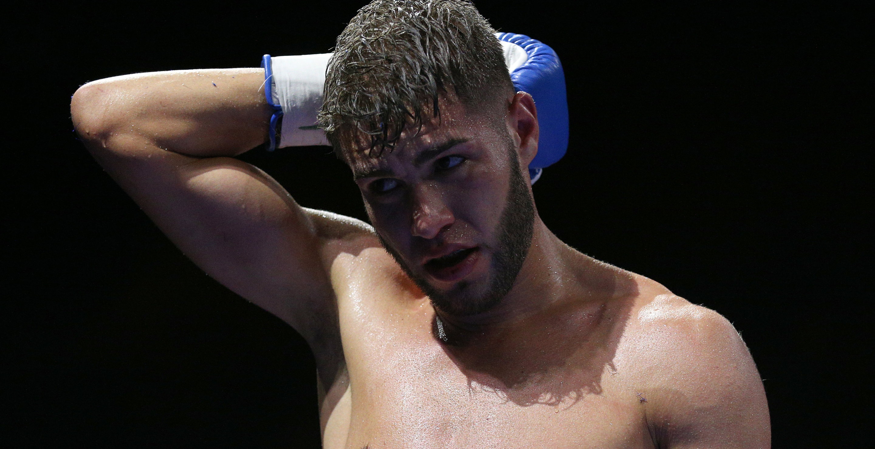 Boxer Dies, Prichard Colon
