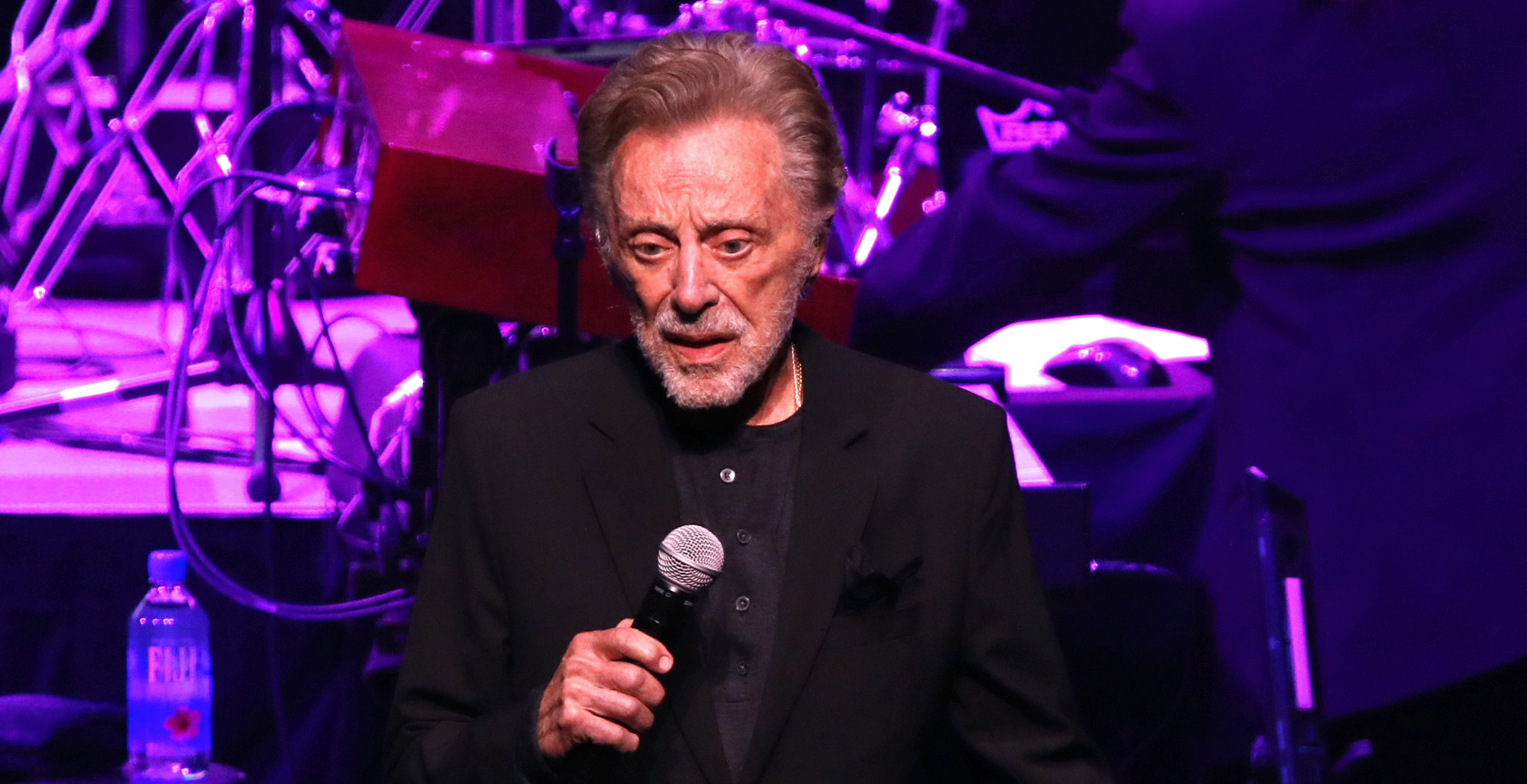 Frankie Valli of Frankie Valli and the Four Seasons
