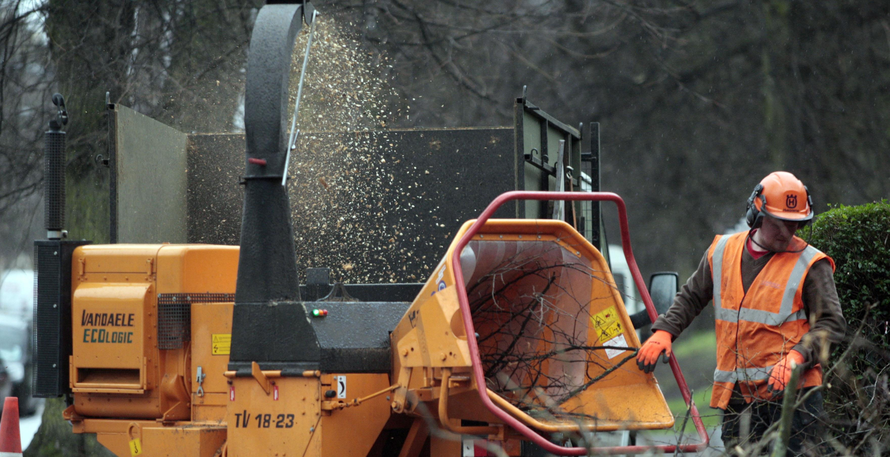Woodchipper Accident