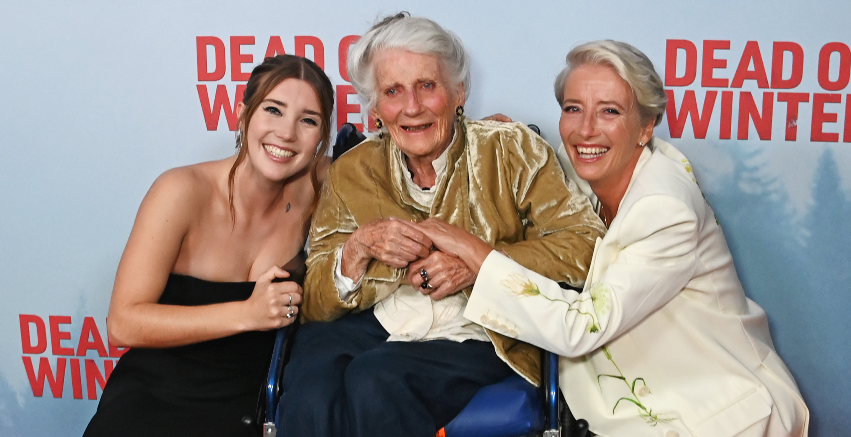 Actress Dies, Phyllida Law