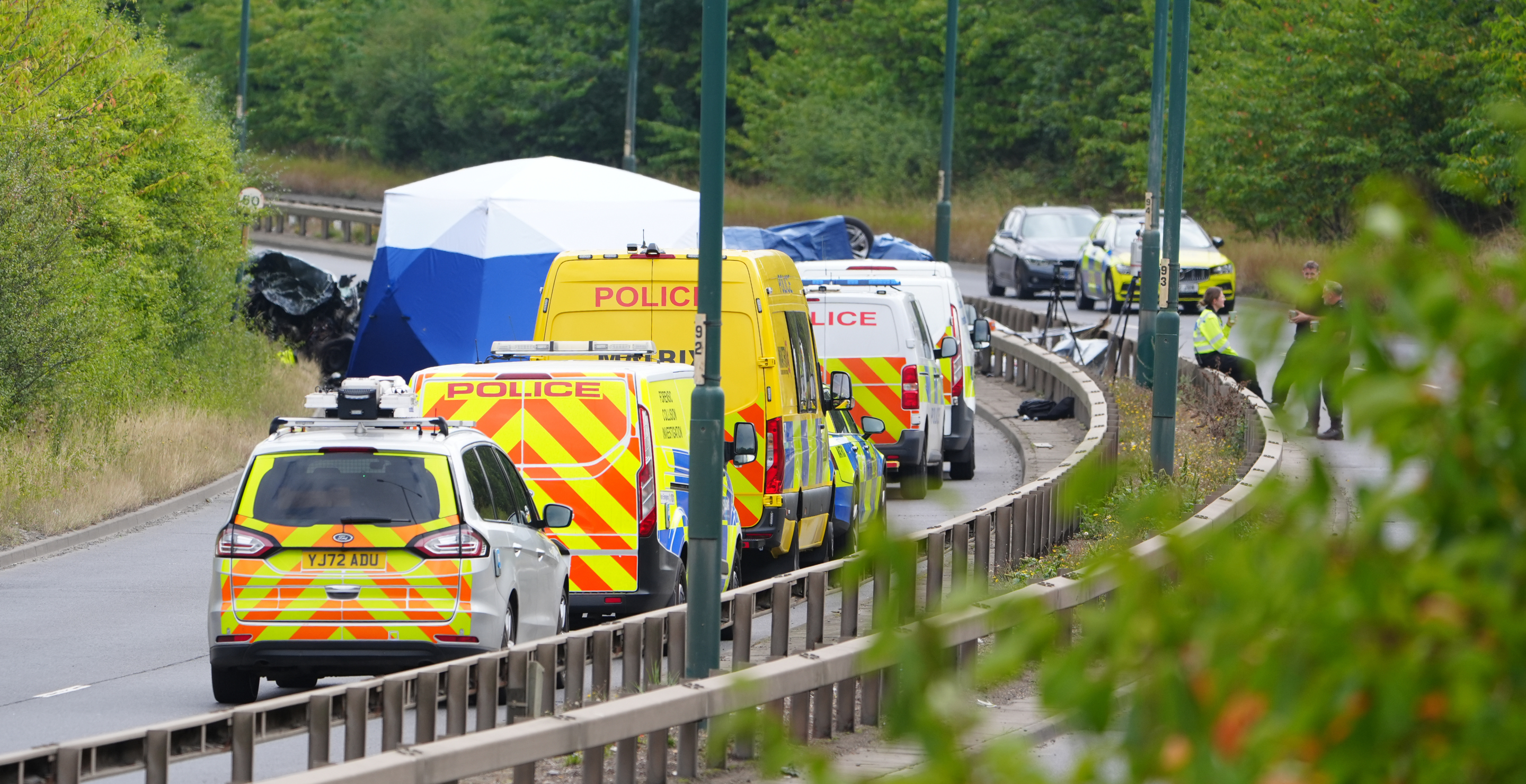 Car Crash, England